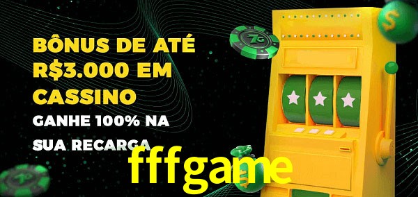 fffgame melhor bônus de depósito