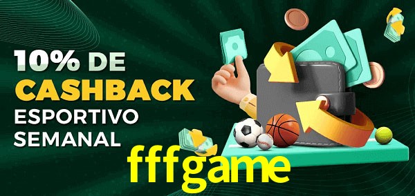 10% de bônus de cashback na fffgame