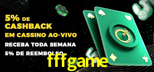 Promoções do cassino ao Vivo fffgame